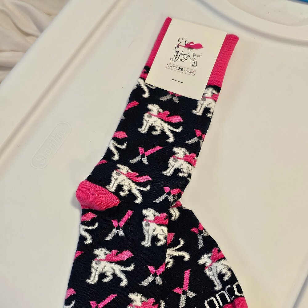 NWT OncoK9 Socks